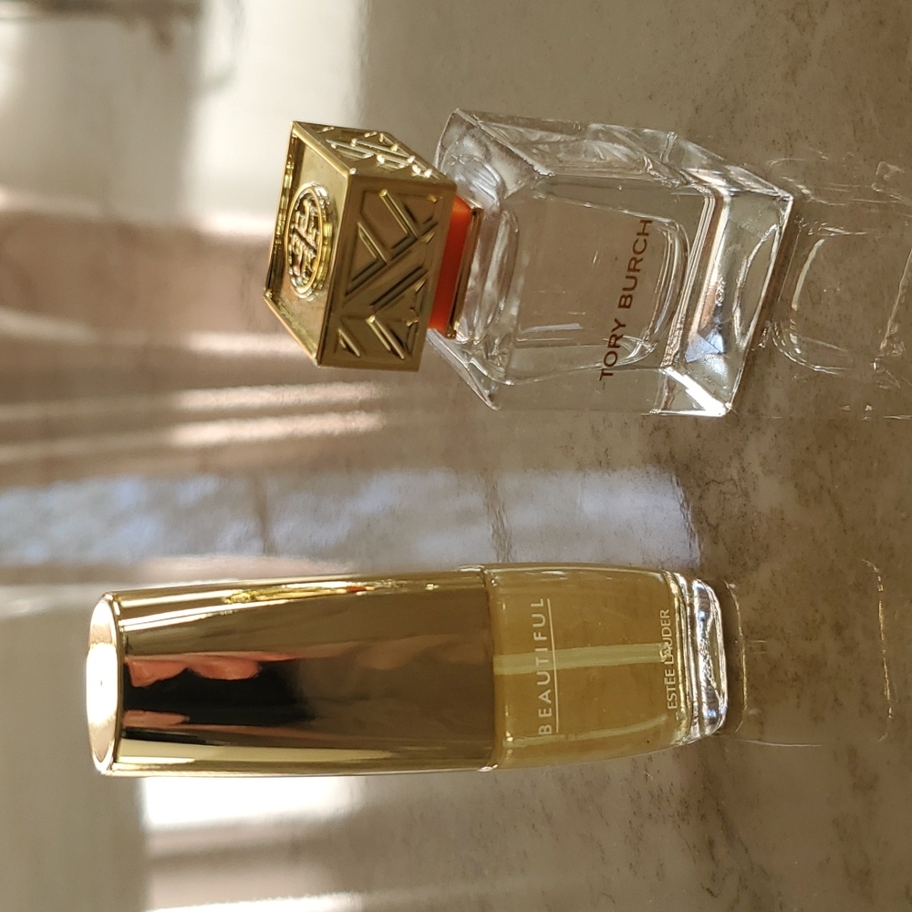 Estee Lauder Beautiful perfume and Tory Burch women's fragrance NEW